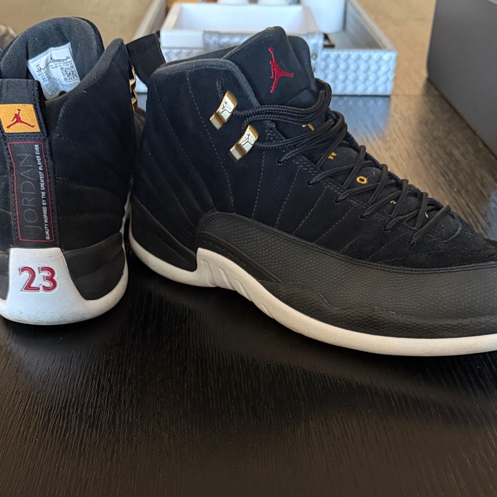 Jordan 12 Retro Reverse Taxi Size 12
